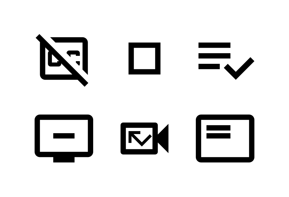 Av Outline Large Set Preview