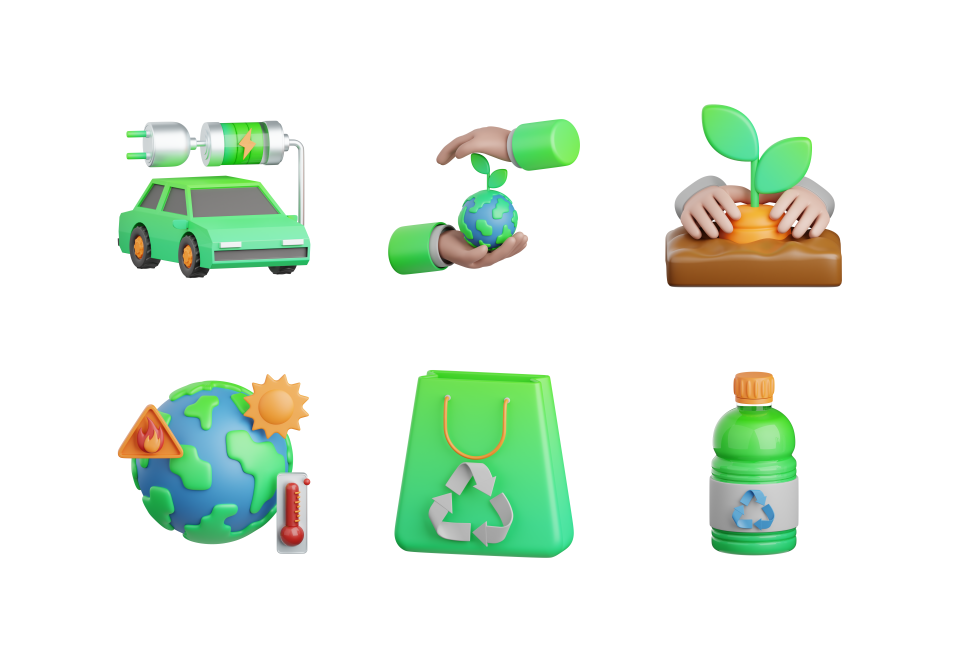 Energy And Ecology set preview image