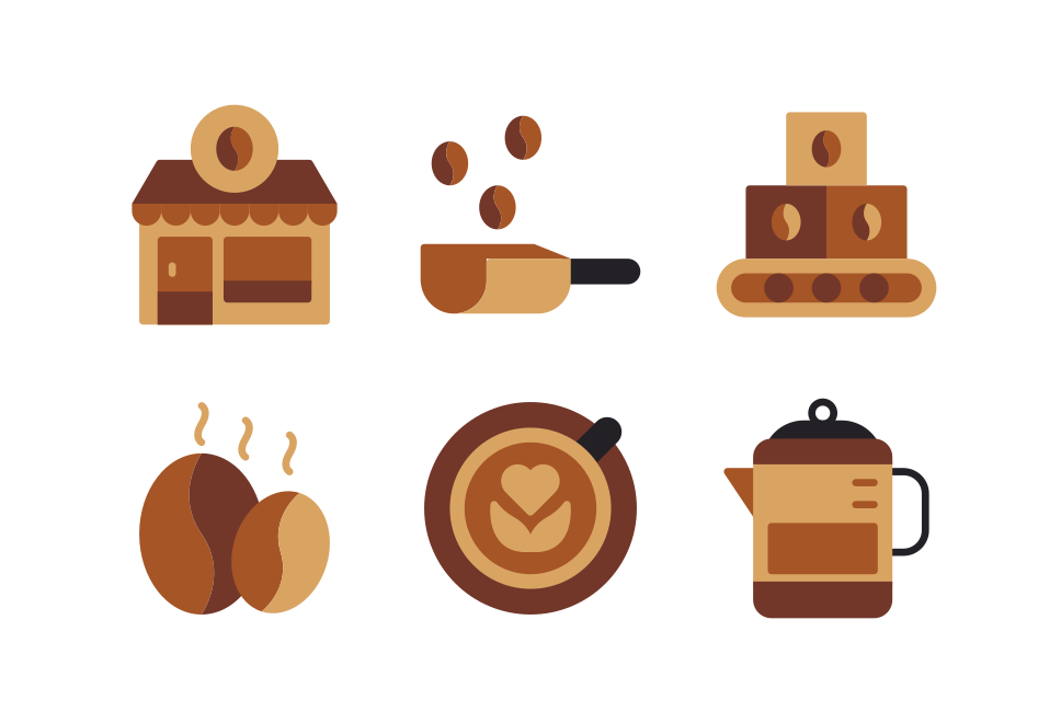 Coffee Large Set Preview