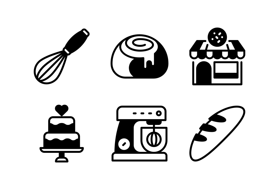 Bakery Large Set Preview