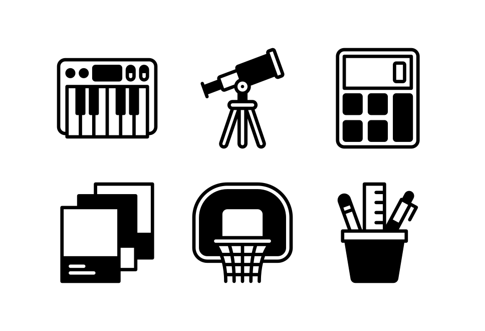 Education Large Set Preview