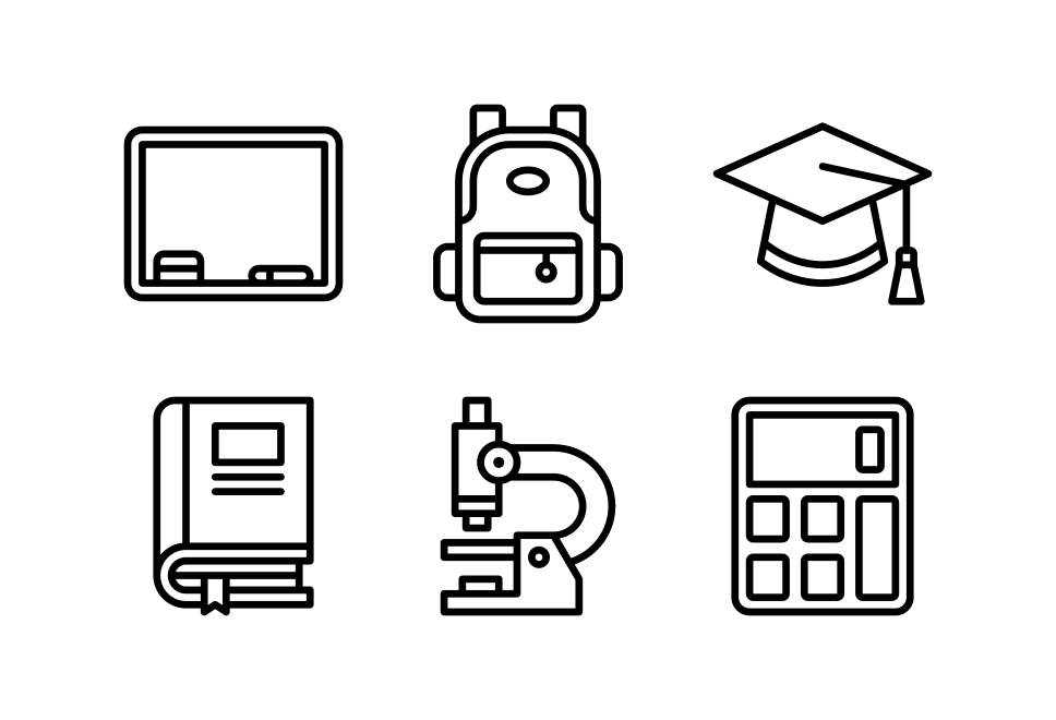 Education Large Set Preview