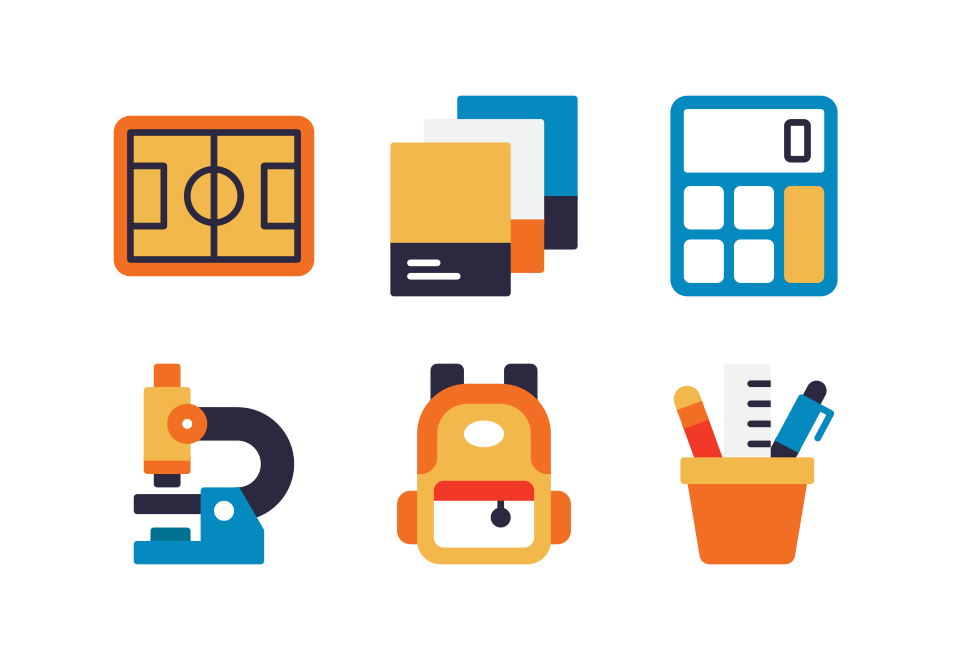 Education Large Set Preview