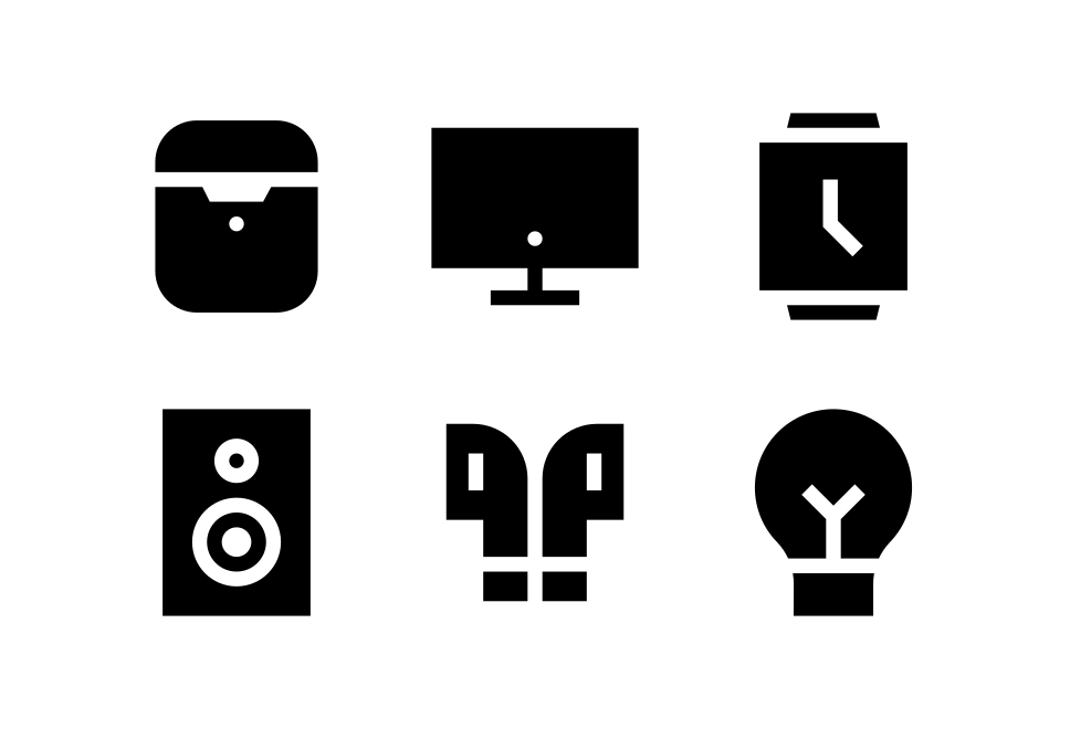 Devices Large Set Preview