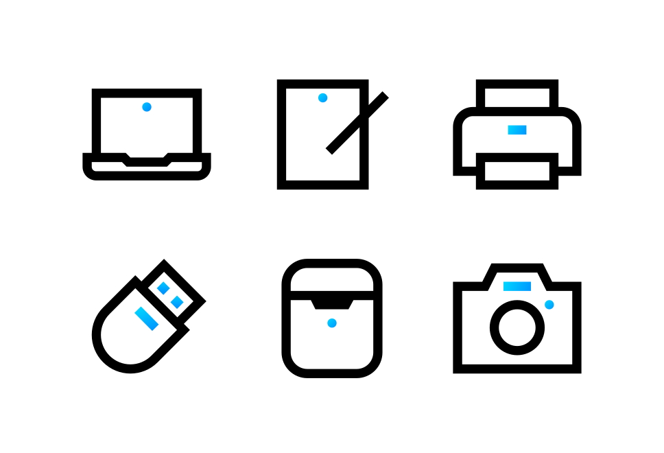 Devices Large Set Preview