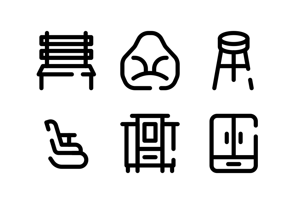 Furniture Large Set Preview