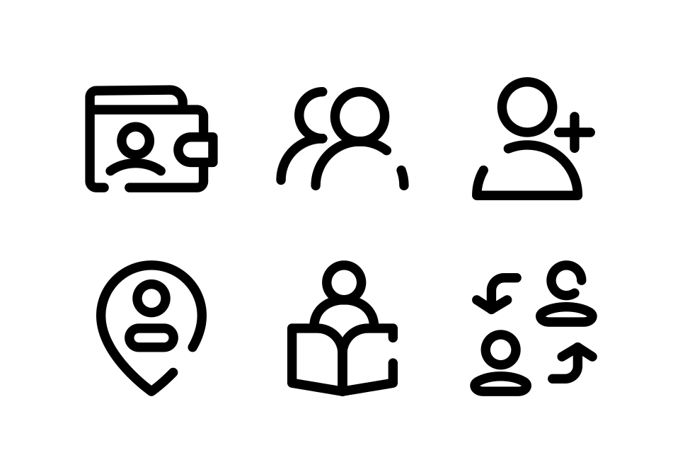 Users Large Set Preview