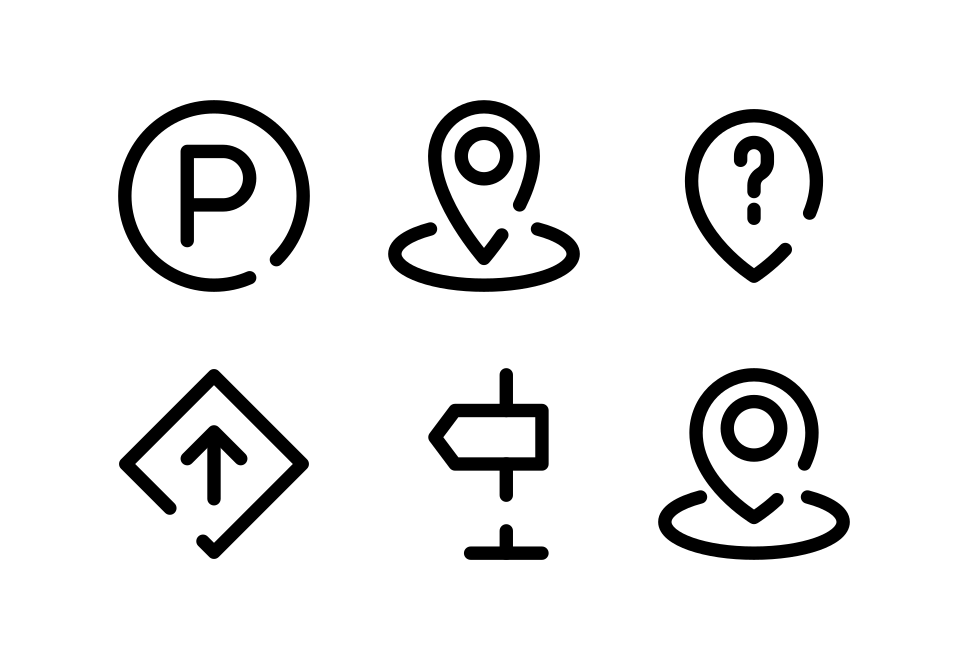 Location and Map Large Set Preview
