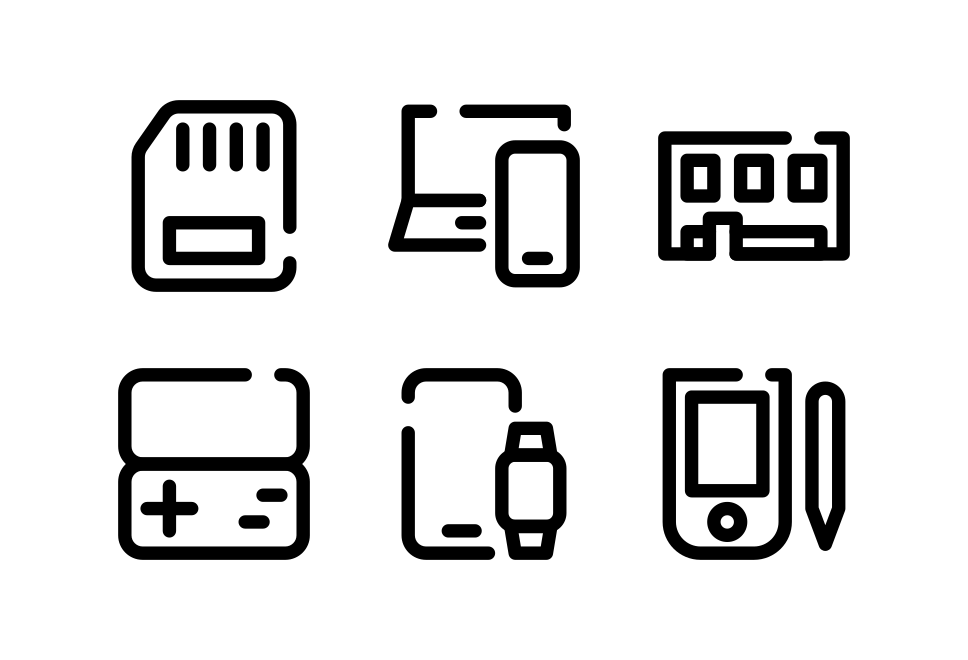 Device Large Set Preview