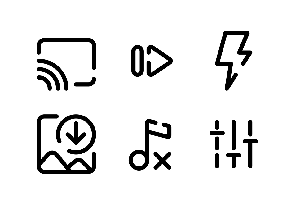 Multimedia Large Set Preview