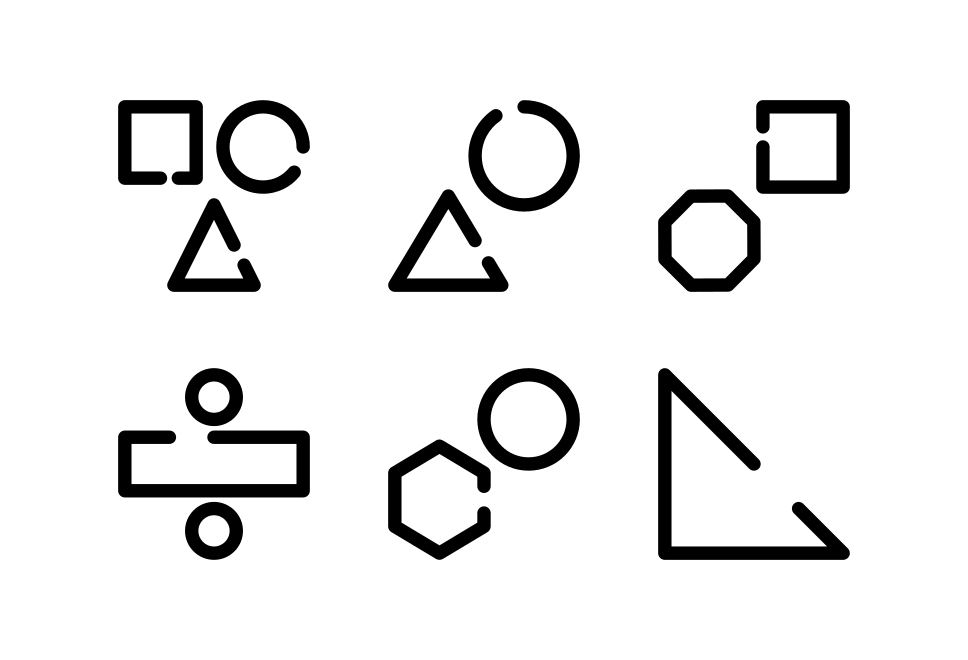 Shape Large Set Preview