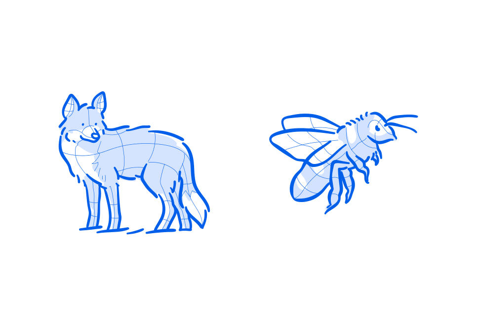 Animals set preview image