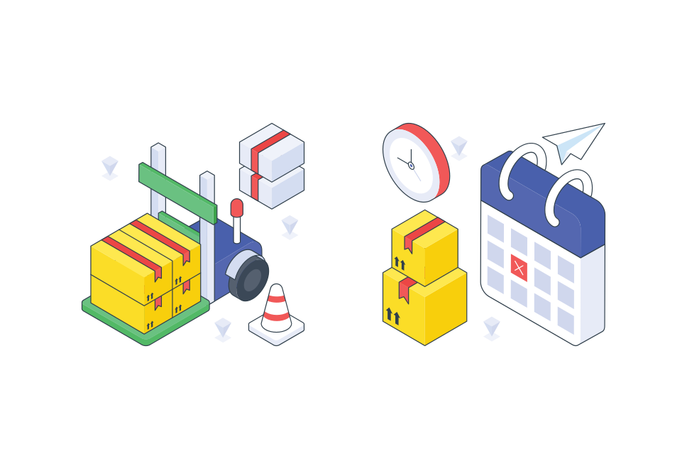 Warehouse and Logistic set preview image