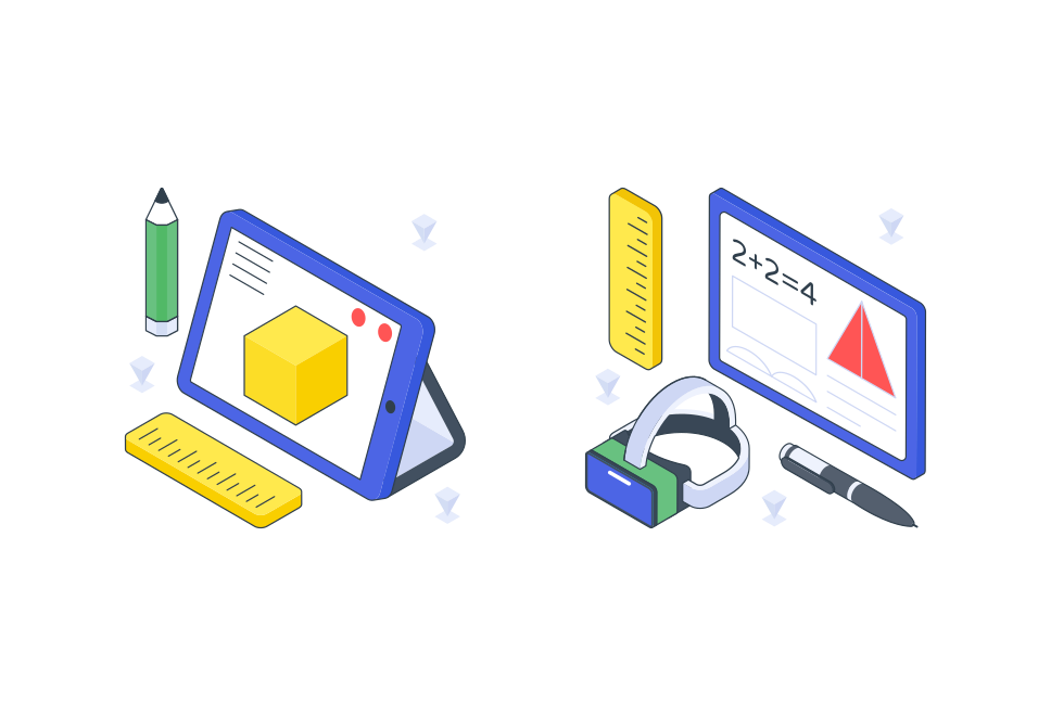 Virtual Reality set preview image