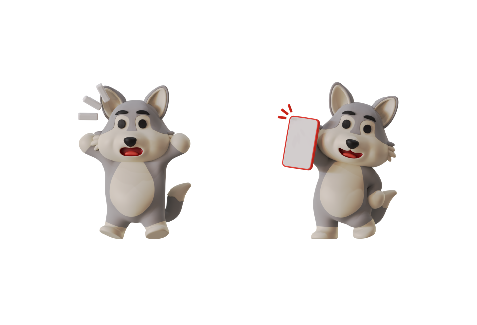 Wolf  set preview image