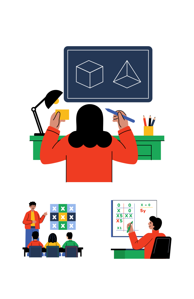 Math Illusrations Collection Large Set Preview