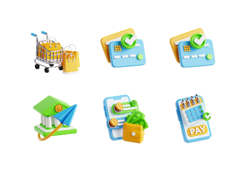 Online Payment Large Set Preview