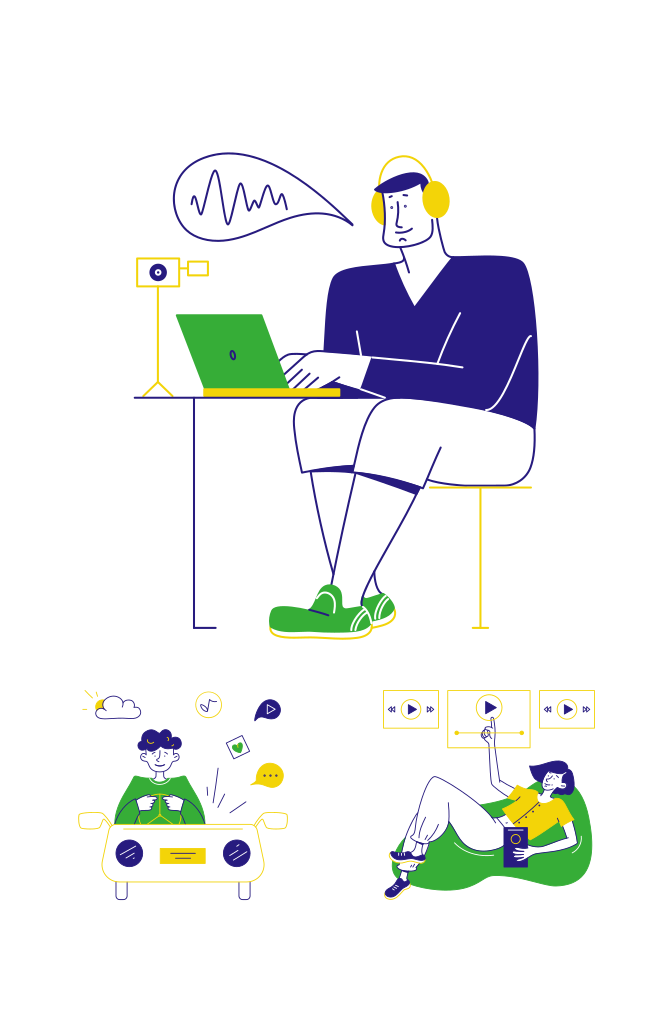 Podcast Large Set Preview