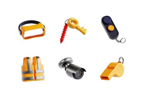 Safety and Security Large Set Preview