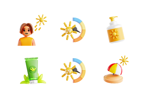 Sun Protection Large Set Preview