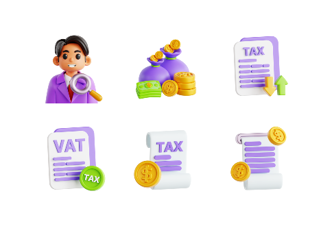 Tax Report Large Set Preview