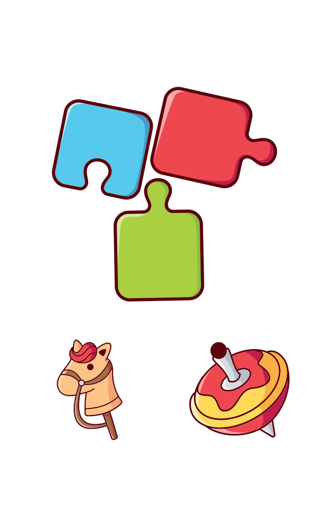 Toys 2 Illustration Large Set Preview