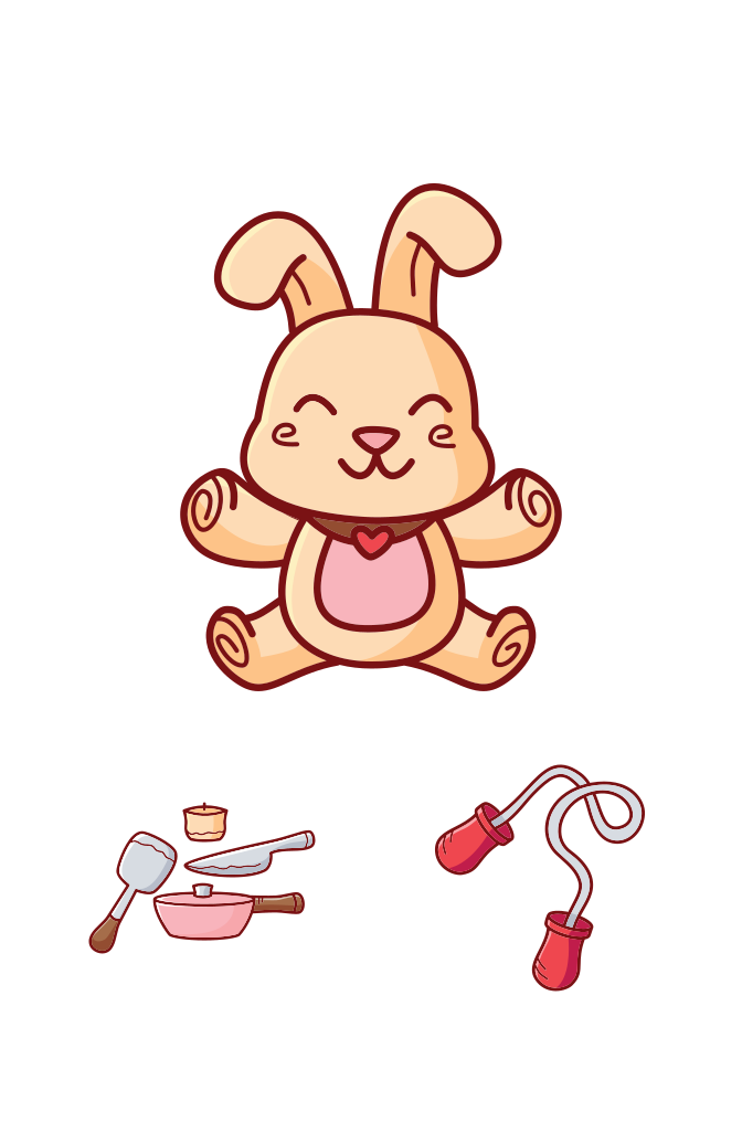 Toys Illustration Large Set Preview