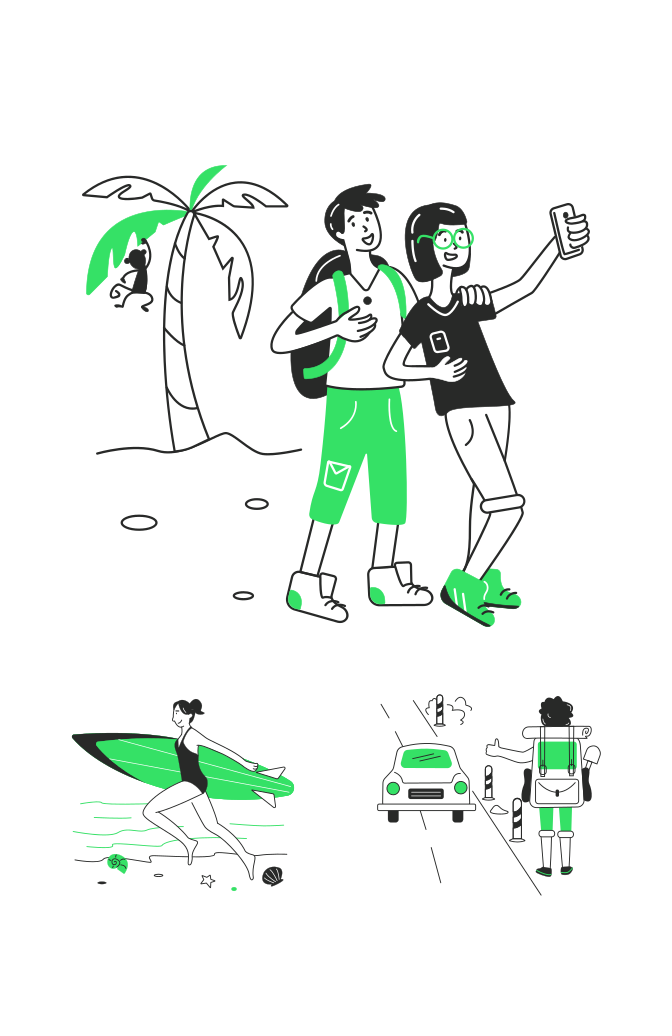 Travel Large Set Preview