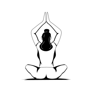 Anjali Mudra, Prayer, Asanas, Yoga, Fitness, icon
