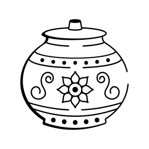 Artistic Pot icon