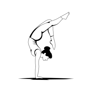 Asanas, Girl Yoga, Fitness, Workout, Exercise, icon