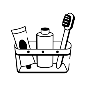 Bathroom Caddy icon