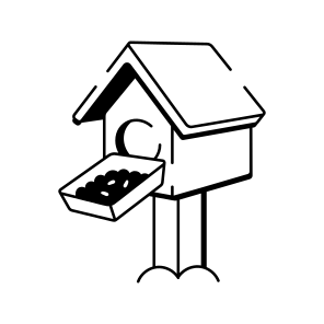 Bird Feeder icon