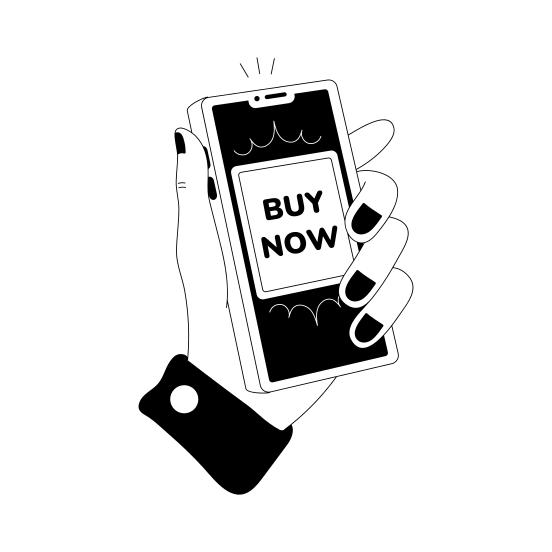 Buy Now illustration
