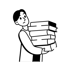 Carrying Books icon