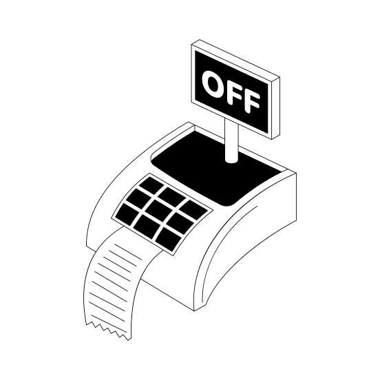Cash Register illustration