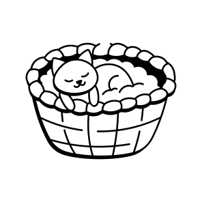 Cat Basket icon