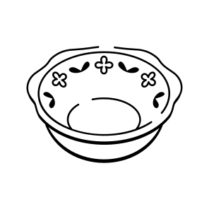 Ceramic Dish icon