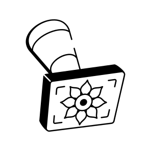Clay Stamp icon