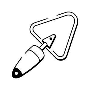 Clay Trowel icon