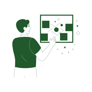Conceptual Study, Analysis, Experiment, Researcher, Analyst icon