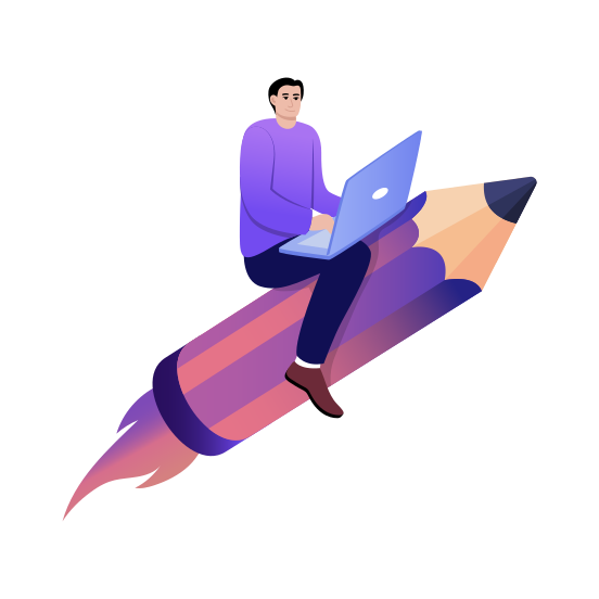 Creative Learning, Innovation, Inspiration, Soaring, Study, illustration