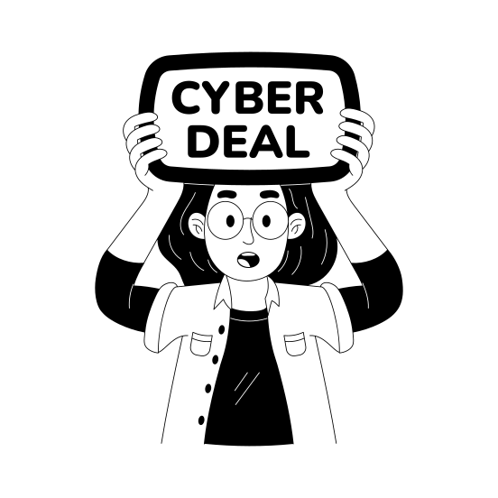 Cyber Deal illustration