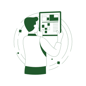 Data Gathering, Analyst, Statistician, Managing, Researcher icon