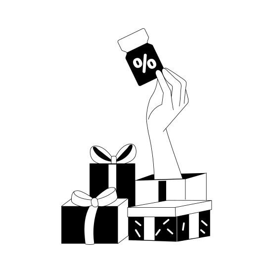 Discount Voucher illustration