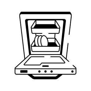 Dishwasher icon