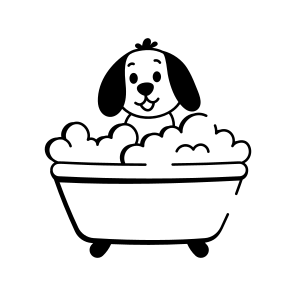 Dog Bath icon
