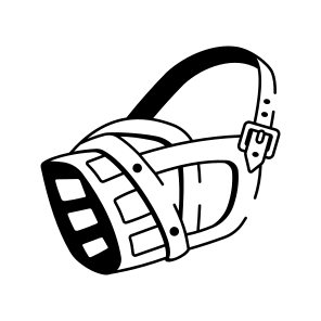 Dog Muzzle icon