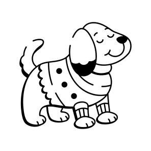 Dog Sweater icon