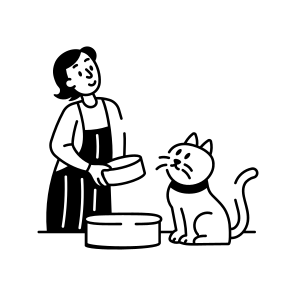 Feeding Cat icon